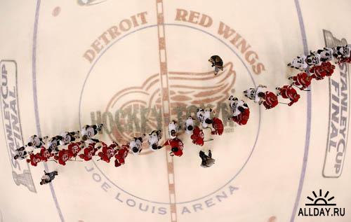 2008 – 2009  Stanley Cup. Finals.