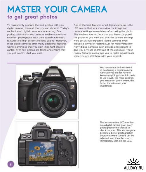 Digital Photography Top 100 Simplified Tips & Tricks. 4nd ed. Цифровая фотография. 100 лучших советов и приемов. Изд.4-е