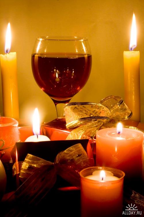 Candles and gift | Свечи и подарки