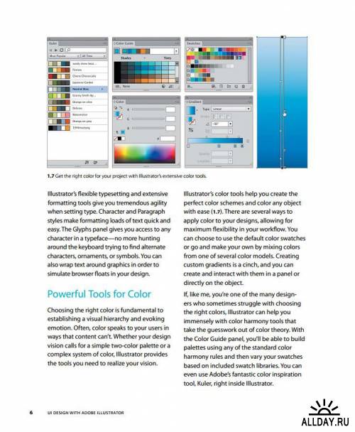 UI Design with Adobe Illustrator /2012/