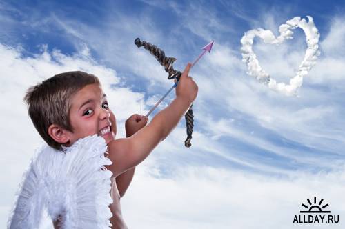 Ангелы и купидоны | Cupid - UHQ Stock Photo