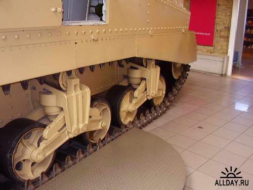 Американский средний танк M3 Grant