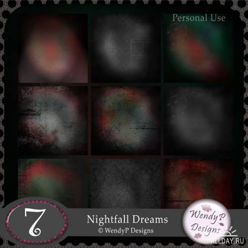 Скрап-набор Nightfall Dreams