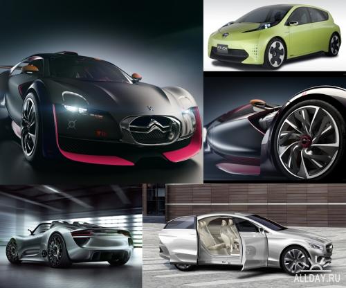 Cool Concept Cars Wallpapers#3 / Обои с крутыми тачками ч.3