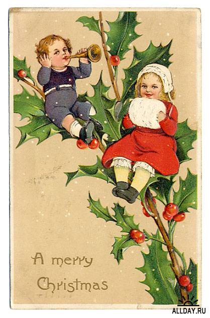 Retro Children Postcards