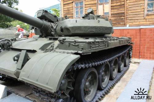 Советский средний танк Т-62М - фотообзор
