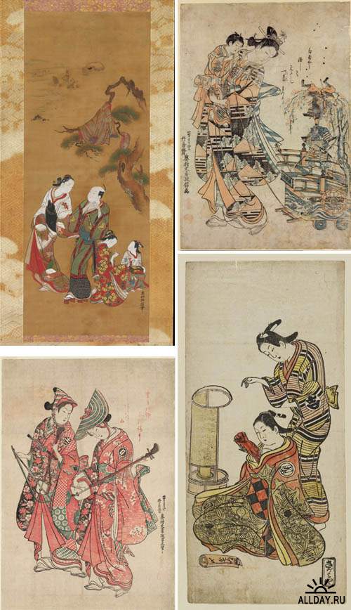 Artworks by Okumura Masanobu (1686-1764)
