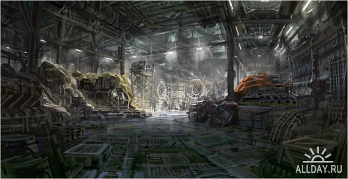 Concept Artworks by Anthony Wolff