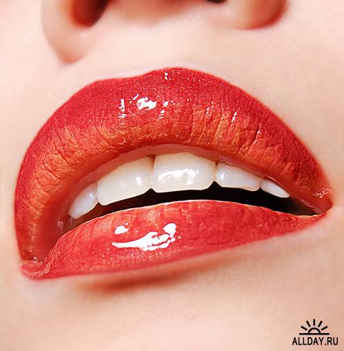 Губы - Растровый клипарт | Lips - UHQ Stock Photo