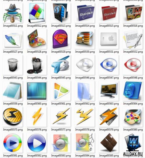 Сборник иконок для Windows