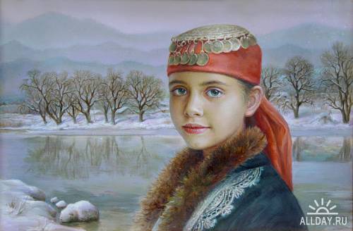 Болгарская художница Мария Илиева (Maria Ilieva)