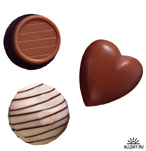Шоколадные конфеты - подборка стоковых изображений