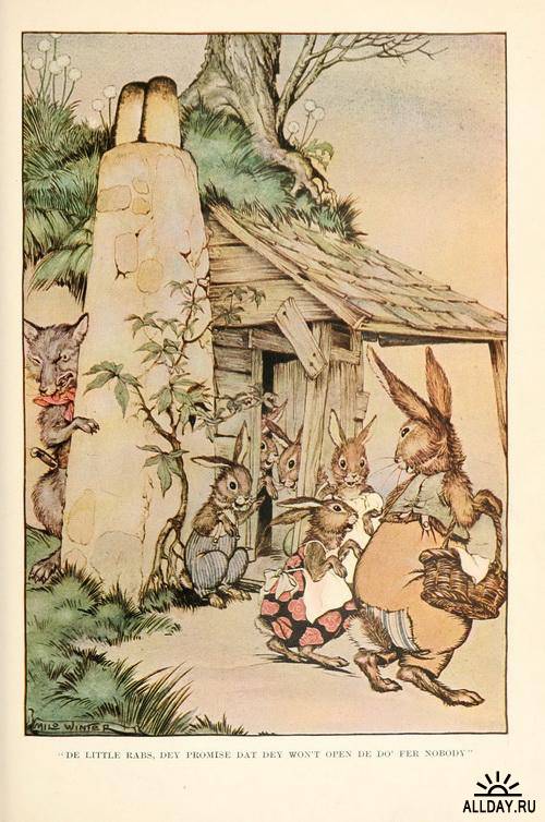 Иллюстратор детских книг Milo Winter (1888 - 1956)