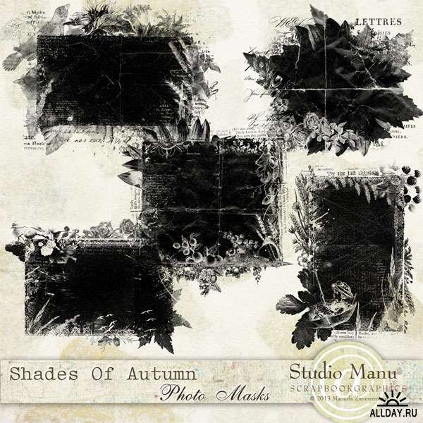 Скрап-набор Shades Of Autumn - Оттенки Осени