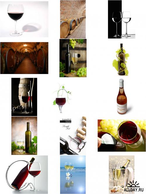 Stock Photo - Drink | Напитки - Мегаколлекция