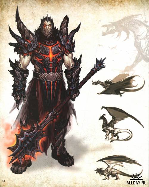 The Art of World of Warcraft - Cataclysm