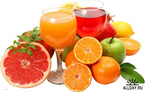 Juice - Vegetable and fruit | Сок - овощной и фруктовый