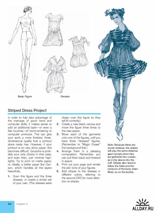 Kathryn Hagen - Fashion Illustration for Designers, 2nd edition