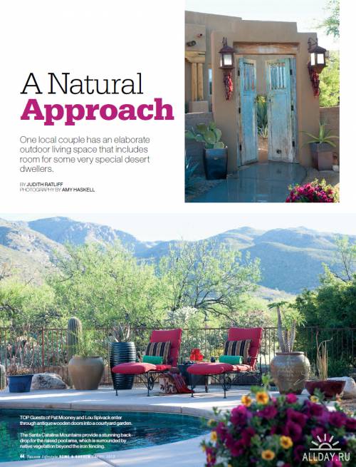 Tucson Lifestyle Home & Garden April 2012