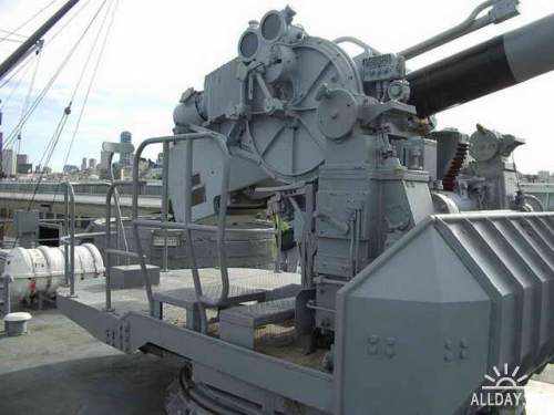 Фотообзор - американское морское орудие  US 5