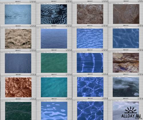 Artbeats Water Textures (PAL)