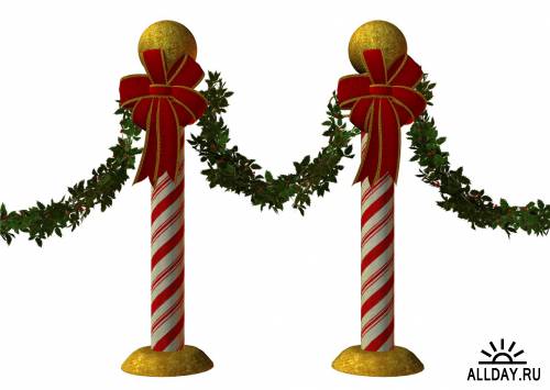 Christmas New Year garlands and wreaths | Новогодние композиции, венки и гирлянды