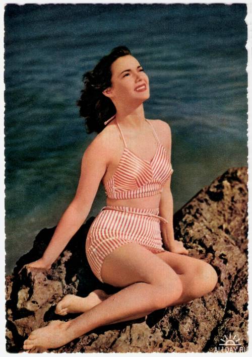 Vintage Pin-up Postcards