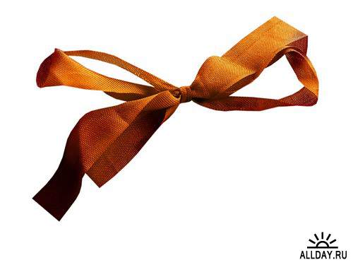 Tapes, ribbons and bows 4| Банты, ленты и бантики 4