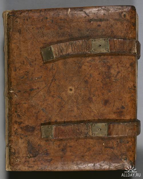 Переплеты средневековых манускриптов (XIII-XVII) 5