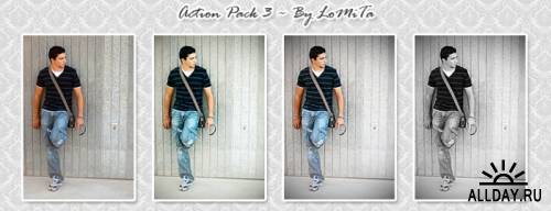 Photoshop Action pack 98