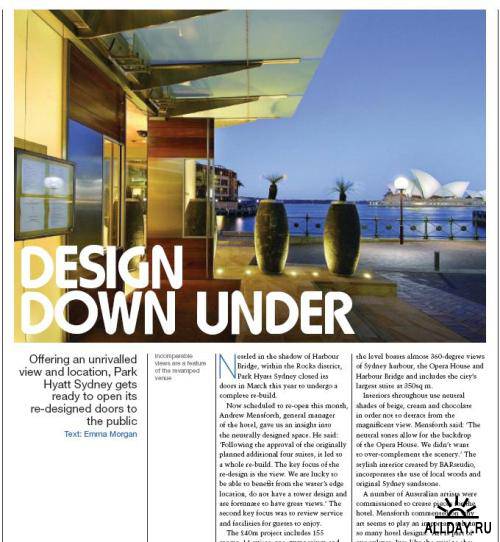 Hospitality & Leisure Design - December 2011