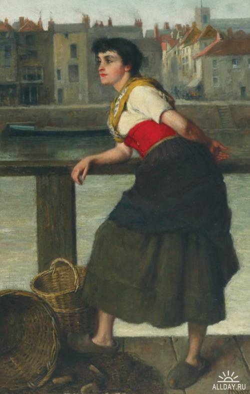 Английский художник Haynes King (1831-1904)