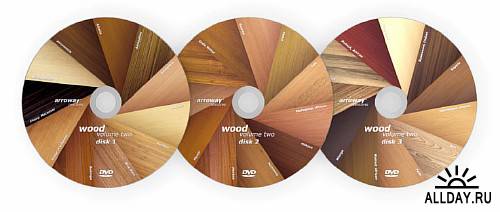Arroway textures wood Vol.02 - Exotic Veneers Compact version
