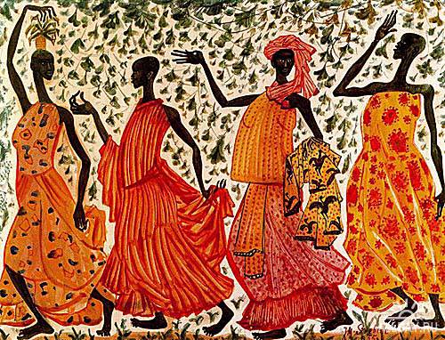 Африка в живописи | Africa in painting