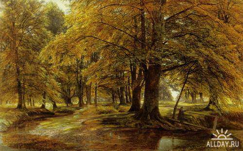 Английский художник Edmund George Warren (1834–1909)