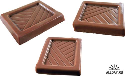 Плитка шоколада - фотосток