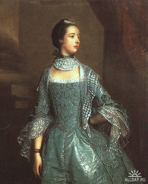 Художник Joshua Reynolds (1723-1792)