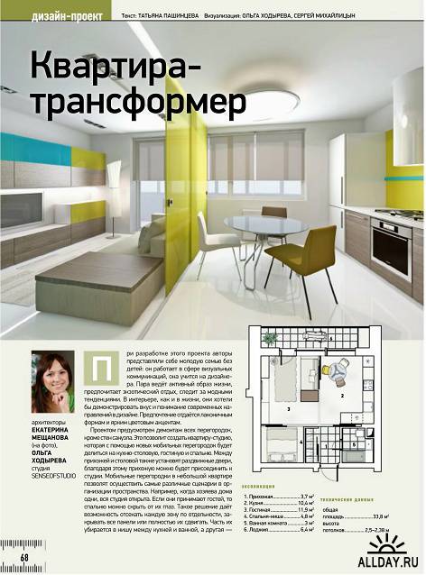 Идеи вашего дома №1 (январь 2013) Россия