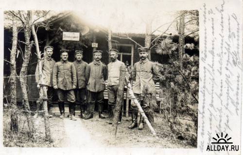 Фотоальбом. Первая Мировая война. Часть 6