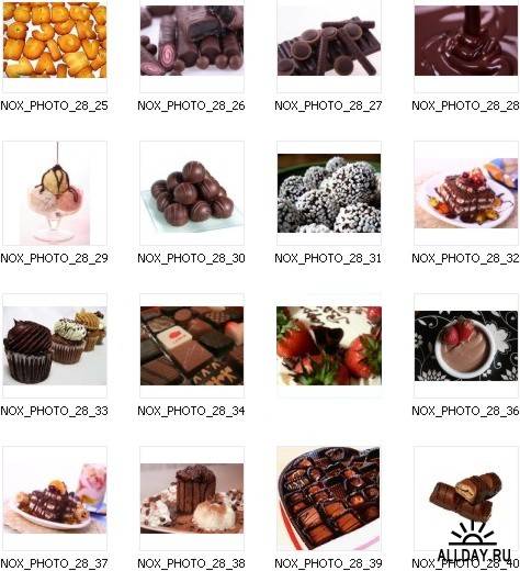 Stock Photo: Sweets