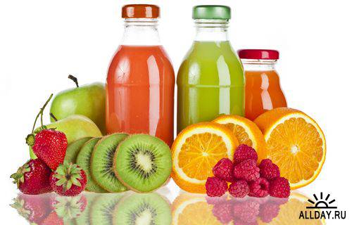 Juice - Vegetable and fruit | Сок - овощной и фруктовый
