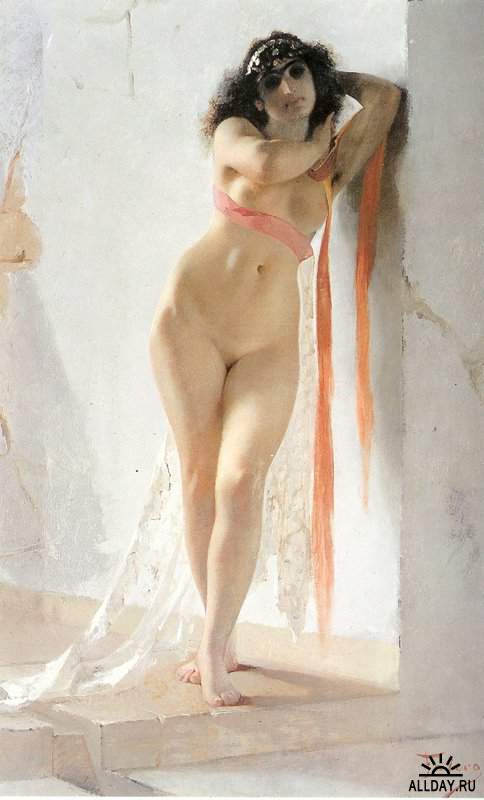 Испанский художник Luis Ricardo Falero (1851- 1896)