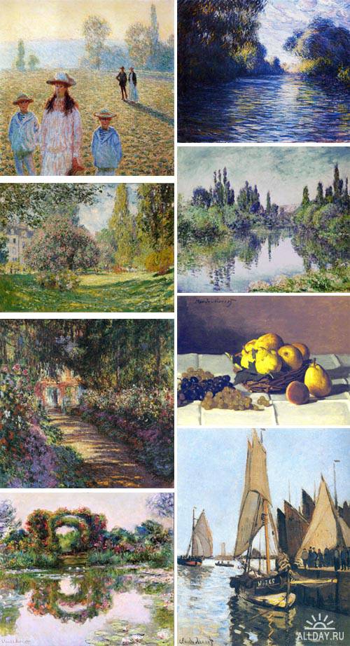 Artworks by Oscar Claude Monet