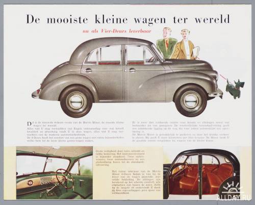 Dutch Automotive History (part 49) Morris