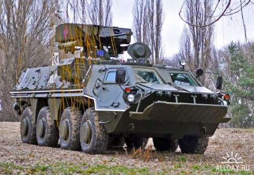 Украинский бронетранспортер БТР-4