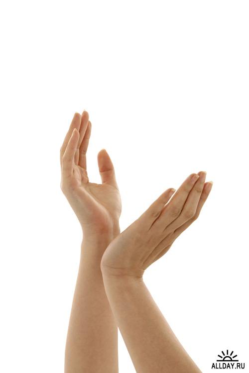 Клипарт - Hand Posture