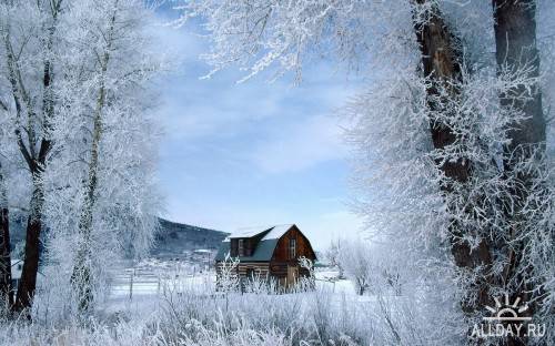 Фотосток – Зимние пейзажи 4