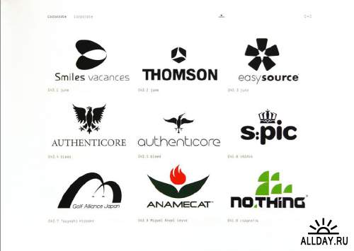 Альбом логотипов. DOS Logos