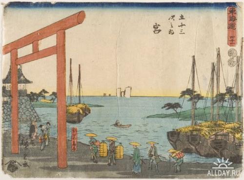 Японская живопись.XIX - начало XX века.Часть 11.