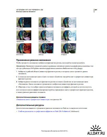 Сборник руководств по использованию продуктов Adobe CS5 (2011)